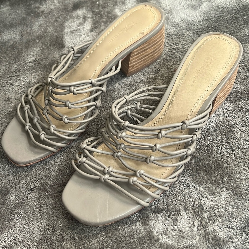 Nordstrom STRAPPY heel